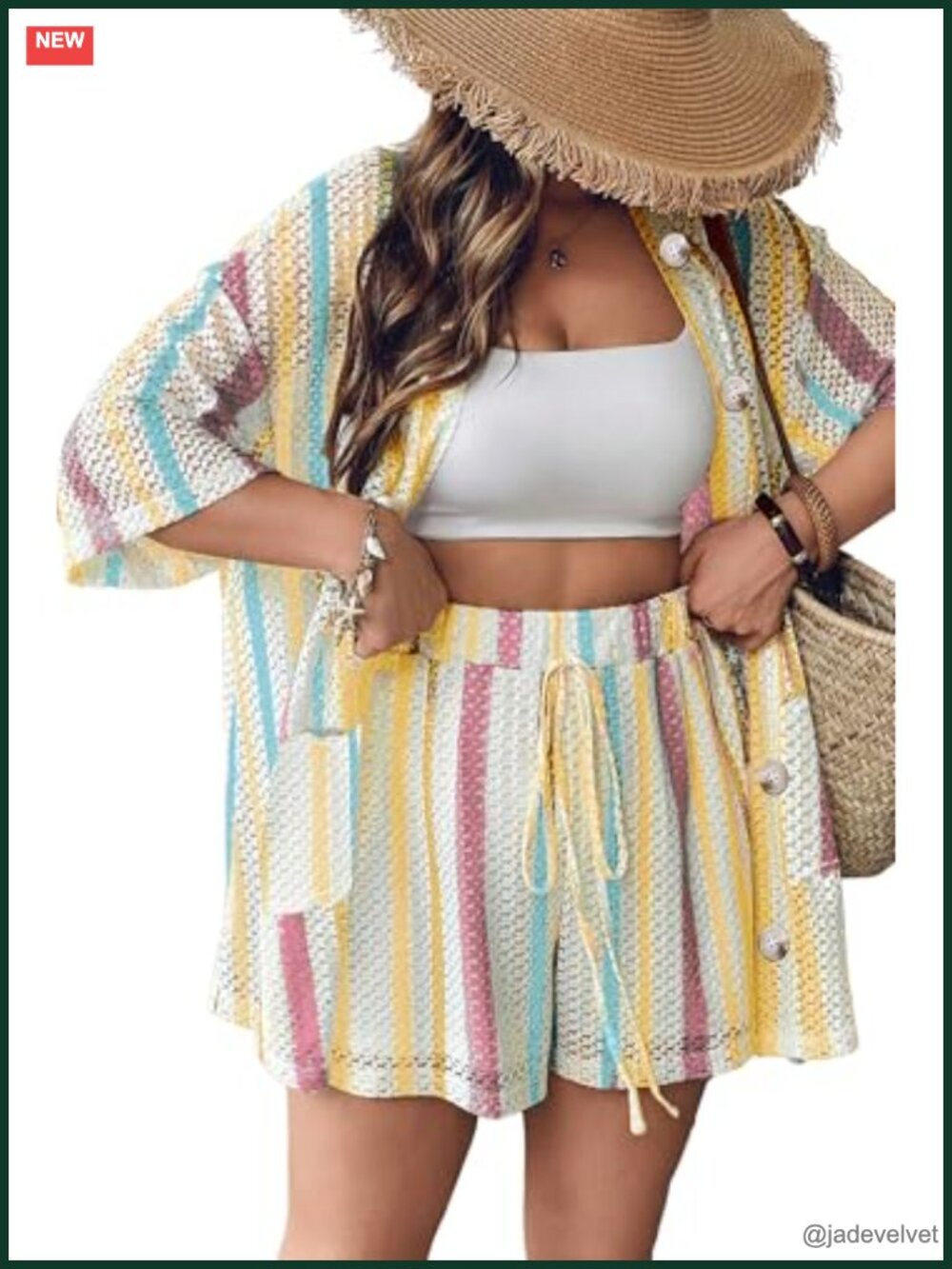Women's 2 Piece Short Set with Pockets Summer Casual